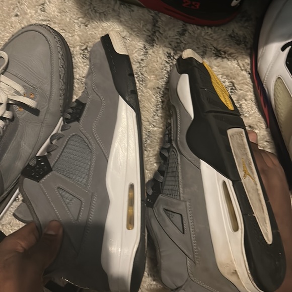 Air Jordan 4 Retro 'Cool Grey' 2004 used a little bit - Picture 9 of 9